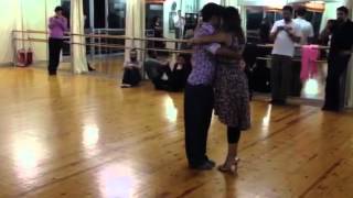 Sebastian Achaval & Roxana Suarez Athens 2012