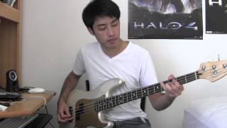 Anti-Flag - No Future Bass Cover (With Tab)