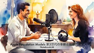 NotebookLM：Apple Foundation Models 第3世代の革新と技術的展望