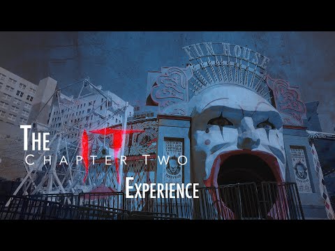 People Go To The Haunted Carnival From “IT: Chapter 2"