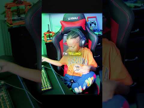 Jealous sister ruins brothers PC🤯#shorts