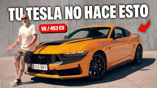 Un coche de VERDAD y no un ELECTRODOMÉSTICO: probé el Mustang Dark Horse