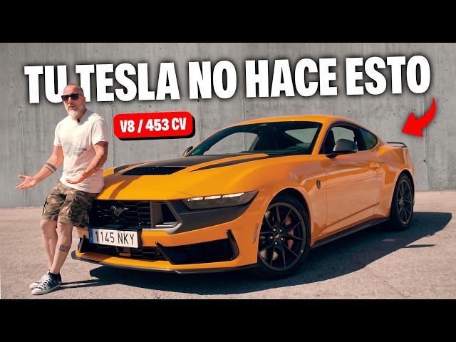 Un coche de VERDAD y no un ELECTRODOMÉSTICO: probé el Mustang Dark Horse
