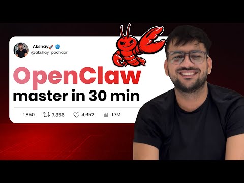 Video Summary - Master OpenClaw in 30 minutes (how i created 3 AI employees)