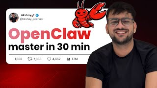 Master OpenClaw in 30 minutes (how i created 3 AI employees)
