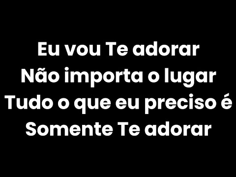 Somente Te Adorar - Lydia Moisés