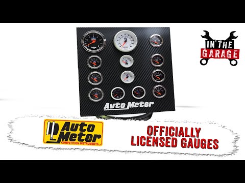 Autometer Officially Licensed Gauges - Features and Benefits