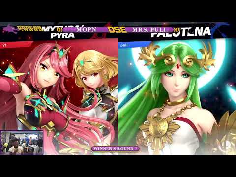 MopN (Pyra & Mythra) vs Mrs. Puli (Palutena) Nerdtorch Challenge Day Pools