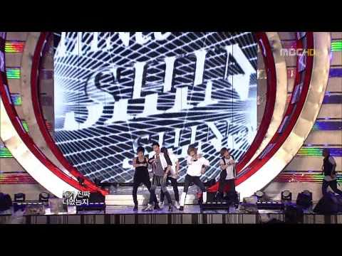 2010.09.01 SHINee - Lucifer @ MBC Incheon Festival