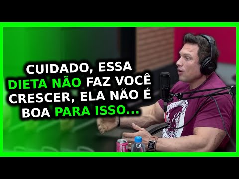 COMER GORDURA É MELHOR QUE CARBOIDRATO PARA GANHAR MÚSCULOS? | Paulo Muzy Ironberg Cariani Balestrin