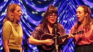 Sara Watkins Song &quot;You and Me&quot; I&#39;m With Her Band Live 2019 Tour The Grand Show Lyrics