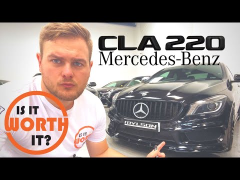 (2014)  Mercedes Benz CLA 220d - IS IT WORTH IT? TEST DRIVE/ REVIEW - CAN AN AMG BE A DIESEL?