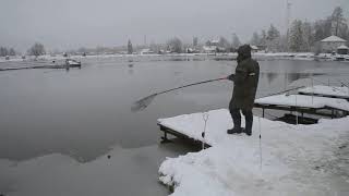 Платная рыбалка три пескаря