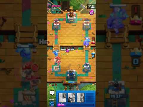 Giant Golem Deck OP🔥🔥🔥 #clashroyale #godrocker