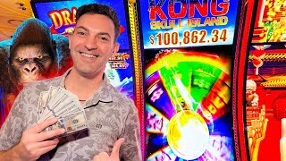 KONG Went PRIMAL… And Dropped a HUGE WIN!