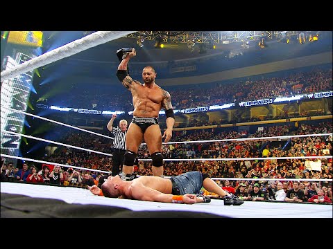 John Cena vs. Batista - WWE Championship Match: Elimination Chamber 2010