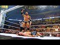 John Cena Vs Batista WWE Championship Match Elimination Chamber 2010