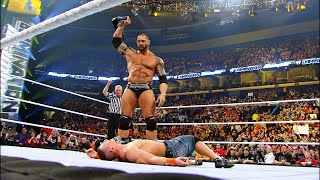 John Cena vs Batista - WWE Championship Match: Eli