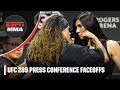 Faceoffs from the UFC 289 Press Conference | ESPN MMA