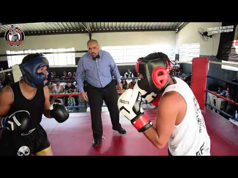 Vinicius vs Henrique - P-Boxe Fight