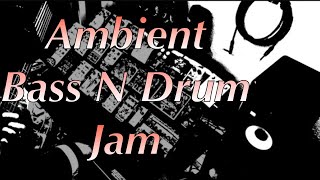 Ambient Bass N Drum Jam: SLÖ Walrus Audio+Superego+Pitchfork EHX+Grand Orbiter EQD+Immerse+Reflector