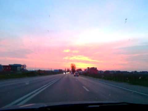 DN6: Intrarea in Bucuresti