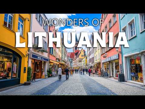 Wonders of Lithuania | The Most Amazing Places in Lithuania | Travel Video 4K