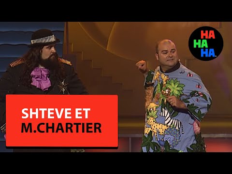 Les Denis Drolet - Shteeve et M.Chartier