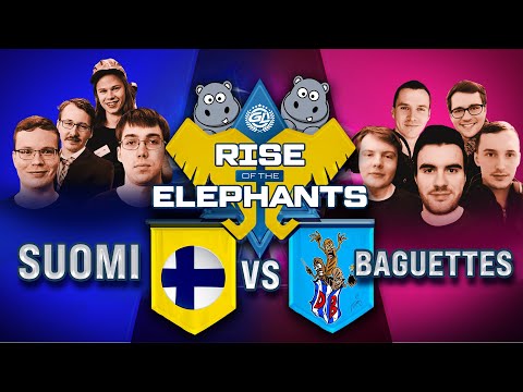 Suomi vs Baguettes w/ Dave - $5,000 Rise of the Elephants