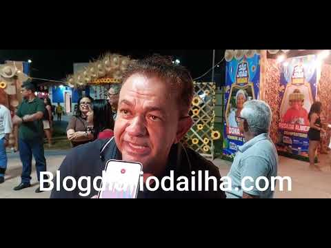 NINA RODRIGUES (MA): Prefeito Jones Braga faz São João e mantém tradição cultural. POR LIMA K LIMA 