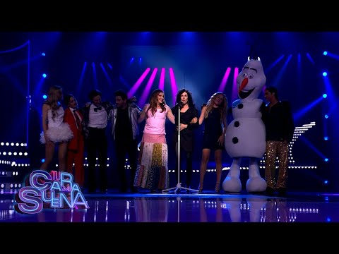 Raquel Sánchez Silva es la ganadora con Luz Casal | TCMS11 - Gala 10