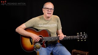 Video thumbnail for Taylor Builder’s Edition 314ce LTD 50th Anniversary Collection Demo from Peghead Nation by Peghead Nation