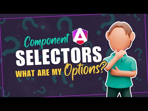 Angular component selectors: Which one should you use?
