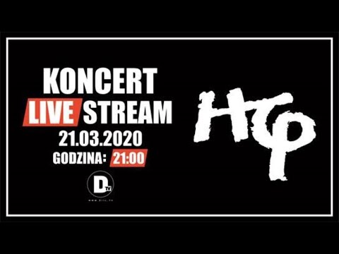 Koncert LIVE 21.03.2020 o 21:00!
