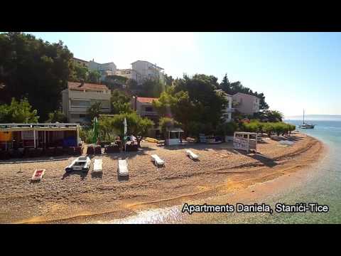 Apartmány Daniela - Omiš - Stanići - Chorvatsko