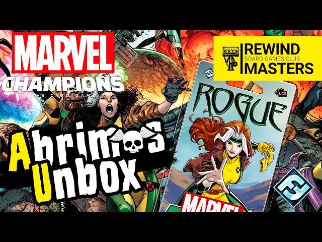 Vídeo relacionado con Fantasy Flight Games - Marvel Champions - Rogue - Expansión del Juego de Cartas en Español