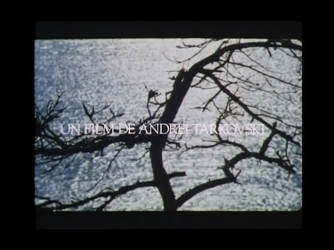 Bande-annonce "Le Sacrifice" (d'Andrei Tarkovski)