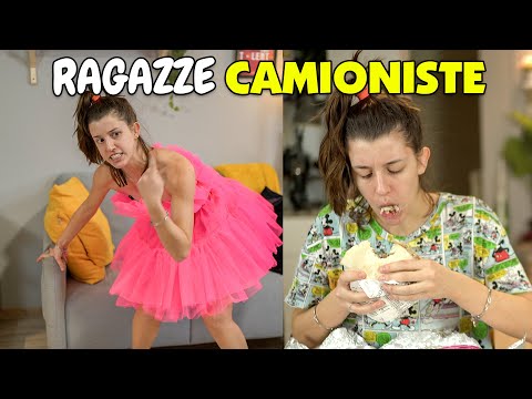 10 TIPI DI FIDANZATE "CAMIONISTE"