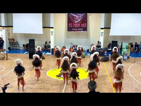 Vainui Danzas Polinesias Grupo Vahine Tradicional en competencia Te Ura Nui 2022
