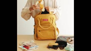Video de Mochila Maternal Blink Negra