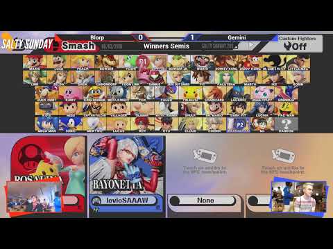 SS 203 [Wii U] - Blorp (Mewtwo) vs Gemini (Bayonetta) - Winners Semis