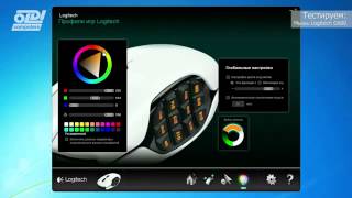 Logitech G600 MMO Gaming Mouse Black (910-003623, 910-002864) - відео 2