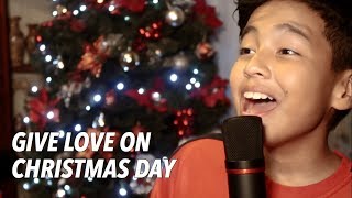 GIVE LOVE ON CHRISTMAS DAY (Jackson 5) | Cover by SAM SHOAF