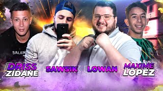 CLUTCH POUR LE TOP 1 | Lowan