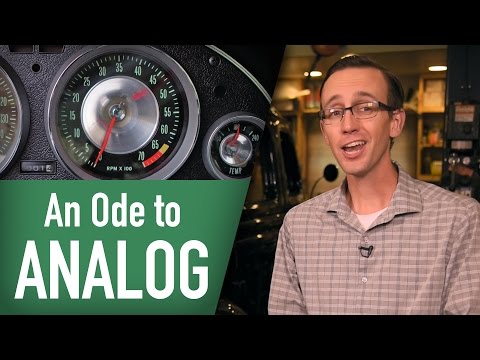 Why Analog Gauges Trump the Digital Dashboard: The Skinny with Craig Cole