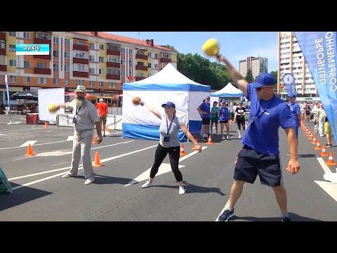 «Вытокi. Крок да Алiмпу» пройдут в Речице видео