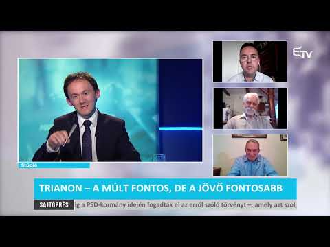 Sajtóprés: Trianon 100, Ludovic Orban fotója, Uniós kölcsön – 2020. június 3.