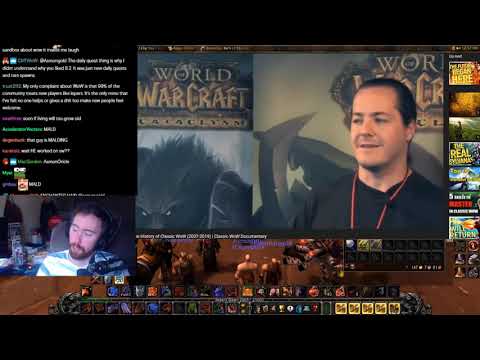 Asmongold Reacts to The History of Classic WoW 2007 2019   Classic WoW Documentary