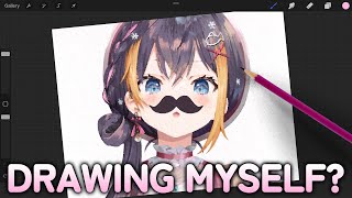 【DRAWING】learning to draw my new outfit! 