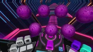 Electronauts - DJ Shadow &quot;Bergschrund (ft. Nils Frahm)&quot; played on HTC Vive VR